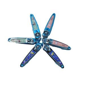 Cortauñas 118A-6, Cortauñas Domésticos con Punta Inclinada, Estilo Universal, Diseño Impreso, Aptos para Hombres y Mujeres, 2 Yuanes - Product Image 5