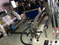 Nouvelle machine de fabrication de sacs poubelles en plastique HDPE à ouverture plate, machine de fabrication de sacs en polyéthylène