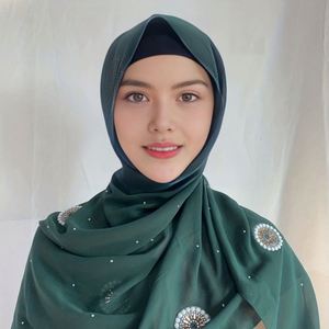 New Bohemian Style <b>70</b>*175 CM Fashion Digital Print Leopard Chiffon Scarf for Women Hijab Headscarf Breathable Stretchable for - Product Image 2