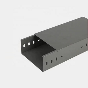 Tray Kabel Ramah Lingkungan Warna Kustom, Tahan Lama, Teknologi Powder Coating Anti-Luntur, Material Stainless Steel untuk Pemasangan Kabel - Product Image 1