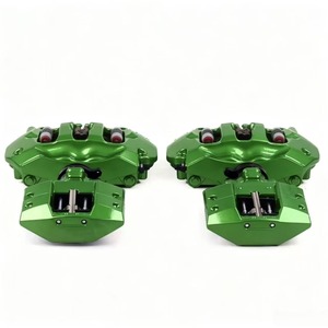 <span class=keywords><strong>Prix</strong></span> usine Étriers de frein à main <span class=keywords><strong>4</strong></span> pistons 19z Disque 355/380mm Roue arrière 19 pouces pour Lixiang L9 ES200 Vw Tiguan Infiniti Q50 FX35 - Product Image 4