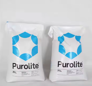 Résine échangeuse d'ions <span class=keywords><strong>Purolite</strong></span> pour l'adoucisseur d'eau Équipement d'adoucissement C100 C100E <span class=keywords><strong>MB400</strong></span> - Product Image 1