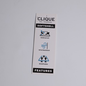 Etiquetas colgantes de papel con logotipo personalizado de alta calidad para ropa etiquetas de mano ecológicas para fabricantes y marcas - Product Image 1