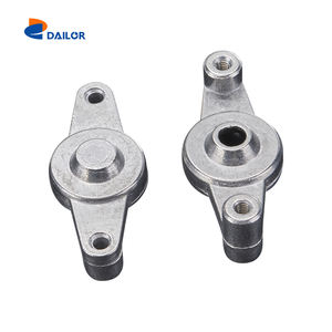 60-5 aluminio Motor Shell Cubierta Sello Montaje soporte de motor de poste de sombra - Product Image 1