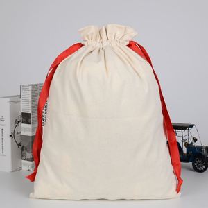 Drawstring String Gift <b>Bag</b> Drawstring <b>Bag</b> Canvas Cotton Dust <b>Bag</b> with Custom logo Packaging Cotton Gift Packaging Storage - Product Image 3