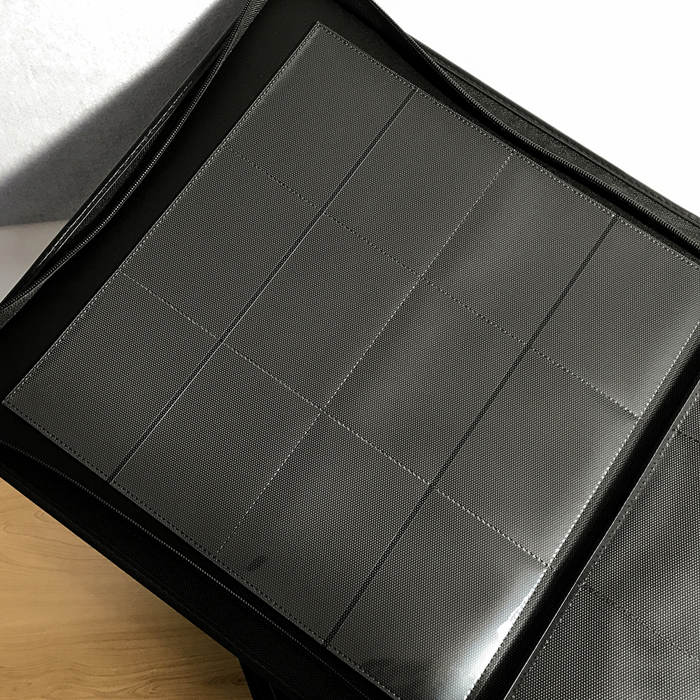 Папка для альбома с 12 карманами-папка для карманов с боковой загрузкой 480 для торговых карт TCG, игровая страница