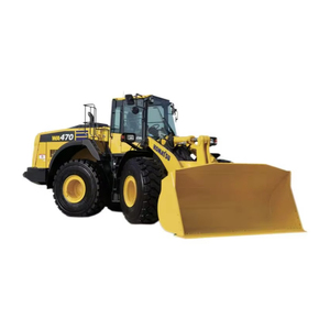 Japon Original bon état KOMATSU Wa470-8 chargeur sur pneus moteur fort pour les ventes - Product Image 1