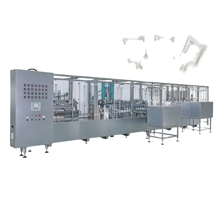 0.5 H Finish Changeover From 1 Size To Another Plastic Bag Making Machine
