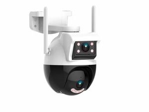 An ninh ngoài trời 4MP CMOS ống kính kép WIFI CCTV <span class=keywords><strong>camera</strong></span> tự động theo dõi góc rộng tầm nhìn ban đêm hai chiều âm thanh PTZ mạng IP <span class=keywords><strong>Camera</strong></span> - Product Image 5