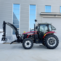 Grande Promotion : Mini-tracteurs de 10 à 300 CV, tracteurs de remorquage, micro-tracteurs de jardin chinois avec accessoires pour l'agriculture, en vente