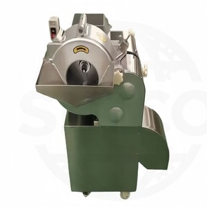 Máquina Cortadora de Carne Congelada Automática de Alta Velocidad 3D, Máquina Cortadora de Jamón Ibérico en Cubos, Máquina Granuladora, Máquina Cortadora de Verduras en Cubos - Product Image 1