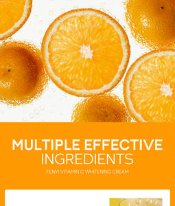 Crema Iluminadora con Vitamina C 40g, Hidratante, <span class=keywords><strong>Antiarrugas</strong></span>, Antienvejecimiento - Product Image 5