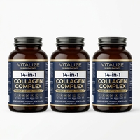 Capsules de collagène peptidique de qualité alimentaire OEM ODM, gélules de gélatine dure, améliorent l'immunité, compléments alimentaires