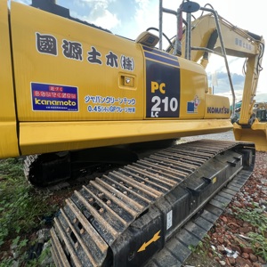 Excavadora Hidráulica Usada Original Komatsu PC210 Lista para Enviar, Excavadora Pesada de 21 Toneladas con Pocas Horas de Uso Verificadas - Product Image 5