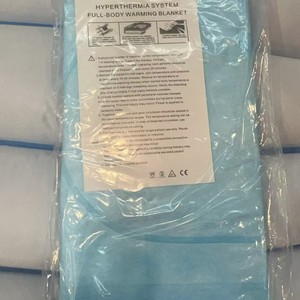 Couverture chauffante jetable pour tout le corps MJW-01, chauffage infrarouge lointain, coussin en tissu non tissé pour le contrôle de la température corporelle en soins intensifs - Product Image 2