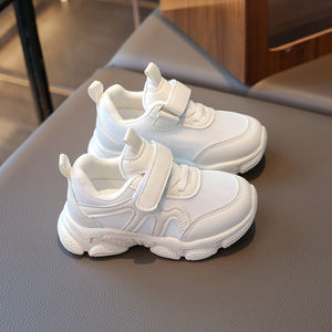 Высококачественные унисекс белые кроссовки для бега и повседневной носки на весну и осень - Product Image 1