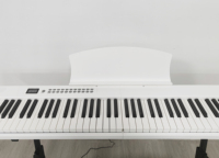 Musikklaviere Faltbares Multifunktionales Klaviatur-Keyboard, Elektronisches Klavier mit Mehreren Tönen & Rhythmen für Anfänger