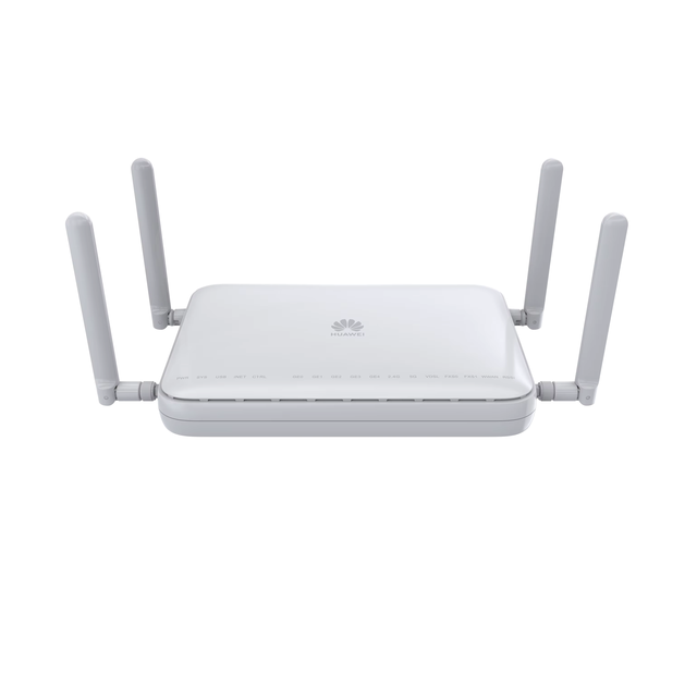 Huaweis 50010564 AR617VW-LTE4EA, 1*GE COMBO WAN, 4*GE LAN,1*VDSL2, 2*FXS,1*USB 2.0,1*LTE, Wi-Fi 2.4G+5G Enterprise-grade Router