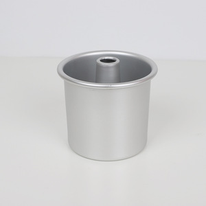 Molde para Pastel de Aluminio de Alta Calidad, Redondo, con Fondo Desmontable, para Mousse y Chifón, de 4 a 10 Pulgadas de Alto - Product Image 4