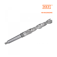 Foret hélicoïdal à queue conique de 13 mm à 80 mm en acier rapide HSS 4341 et 6542 pour le métal, l'acier, l'aluminium et le laiton – Forets en acier rapide pour atelier