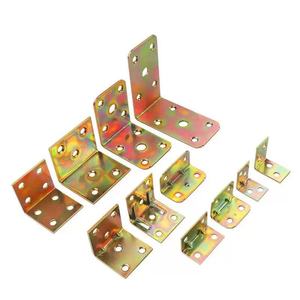 Support d'<span class=keywords><strong>angle</strong></span> en métal pour meubles de salon/chambre, idéal pour les coins de placards de <span class=keywords><strong>cuisine</strong></span>, fixation sur bois - Product Image 1