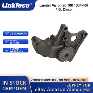 Pompe à huile moteur Linkteco pour <span class=keywords><strong>Landini</strong></span> Vision 90 100 1004-40T 4.0L Diesel 2002- 3641794M91 4132F024 4132F026 PERKINS 4132F034 - Product Image 3