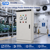 Armoire de commande de vanne GoodQi XL-21 avec interface PLC 380V 250A IP40, panneau de commande électrique d'automatisation industrielle