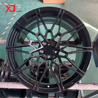 Velg Mobil Penumpang Premium 1-Piece Silver Deep Dish 18-21 6061-T6 Forged Wheel 5x120 5x112 untuk E90 E91 E92 Seri 3 4 5 6 G20 G21