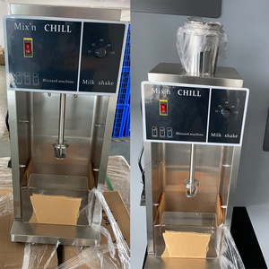 Licuadora Automática para Helados 110v 220v con Mezclador de Plástico, Batidora para Helados, Mezcladora para <span class=keywords><strong>McFlurry</strong></span> - Product Image 6