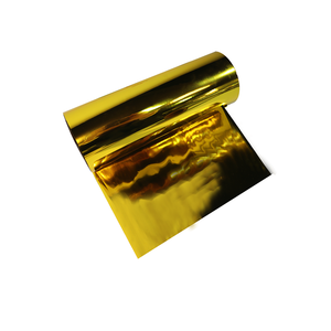 Film métallique résistant aux rayures, imperméable, BOPP pré-enduit, brillant, en rouleau, pour impression <span class=keywords><strong>express</strong></span>, industrie de l'impression - Product Image 2