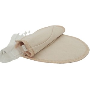 Almohadilla absorbente para el sudor de las axilas, almohadilla absorbente transpirable de algodón para mujer, ropa de oficina, tono de piel claro, talla única - Product Image 5