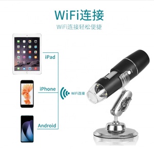 Digital <b>Microscopes</b> Wifi <b>Microscopes</b> Portable Handheld Wireless <b>Microscope</b> Children Magnifying Glass 50x-1000x - Product Image 2