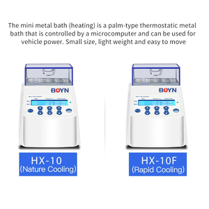 حاضنة حمام جافة صغيرة بدرجة حرارة ثابتة 10F آلة تسخين معملية - Product Image 5
