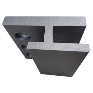 Clip de Aluminio Kaishengxi para Muro Cortina de Vidrio, Soporte Invisible de 15 mm, Instalación sin Marco para Elevadores - Product Image 1