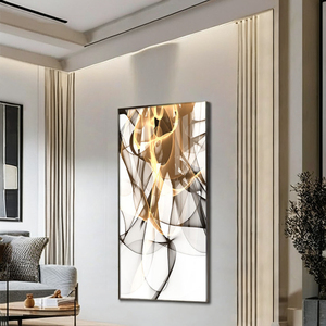 Pittura decorativa a inchiostro ecologica stampata UV su tela personalizzata animale popolare di arte della parete di casa - Product Image 2