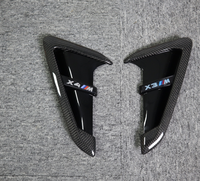 Couvre-ventilation latéral en fibre de carbone sèche pour F97 X3M F98 X4M 2019-2026, pièces de kit carrosserie extérieure pour voiture