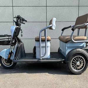 Fabbrica di LVNENG prodotto tre ruote C5-2 comodo auto-progettato Touring adulto triciclo elettrico ciclomotore <span class=keywords><strong>moto</strong></span> - Product Image 4