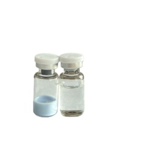 Poudre bleue lyophilisée GHK-Cu Henan Xingyuji, pureté 99 %, peptide de cuivre, matières premières cosmétiques