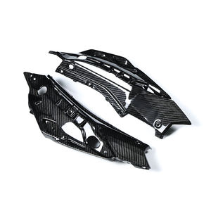 Carenado Lateral Trasero de Fibra de Carbono Seca para Asiento de Motocicleta Yamaha MT09 MT-09 SP 2024 2025 2026 - Piezas de Carrocería - Product Image 3