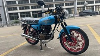 Moto à essence en Amérique du Sud CG150 CG200 en état élevé, nous pouvons fabriquer des modèles DIY CG