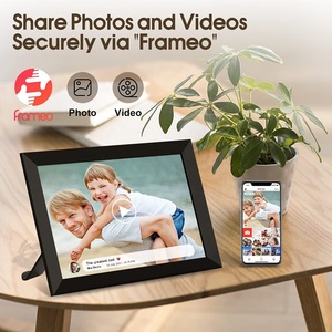 Digital Photo Frame <b>WiFi</b> 10.1 Inch, IPS Touch Screen Smart Digital Picture Frame, Share Photos/Videos Via Frameo App at Anywhere - Product Image 5