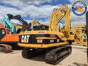 Excavadora de cadenas Caterpillar 320B usada, modelo 2016, equipo de construcción de alta eficiencia, bomba, motor de 236 HP, cucharón de 1.2M3 - Product Image 6