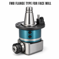 Tête d'angle à bride FMB AG90-F50-50 AG90-F50-110 AG90-F63-60 AG90-F63-130 pour fraiseuse frontale, fraiseuse à coque, tête de fraisage CNC, usine OEM