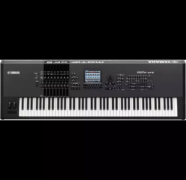 Yamaha Motif XF8 88 Key Piano Keyboard Synthesizer