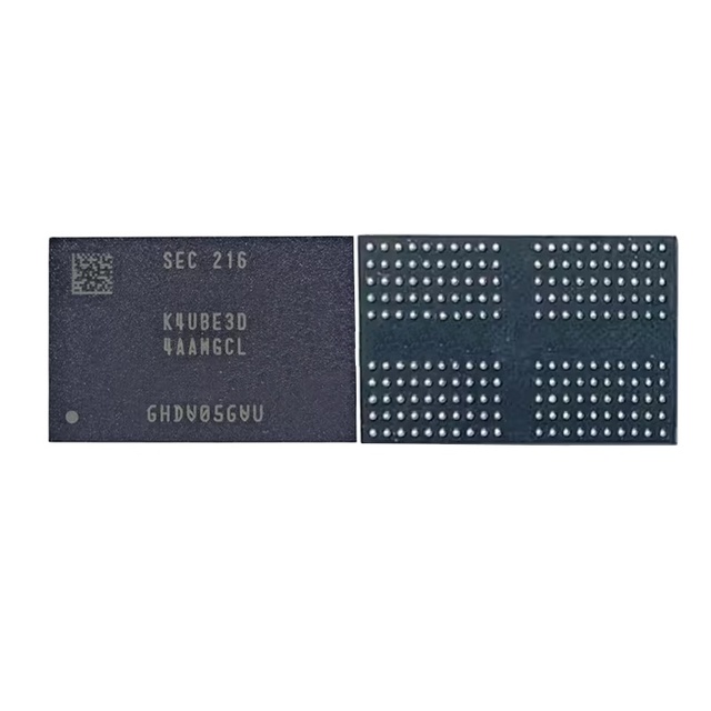 K4UBE3D4AA-MGCL 200FBGA LPDDR4X K4UBE3D4AA K4UBE3D4AA-MGCR Original IC Memory Chip
