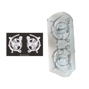 Usine de décoration de pendentifs en perles de conception moderne Vente en gros de moulures de table et d'arbres pour la décoration d'hôtel - Product Image 2