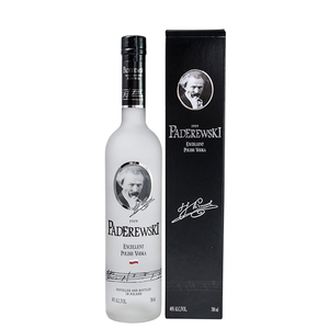 Cao Cấp Paderewski <span class=keywords><strong>Vodka</strong></span> 700Ml Rượu Mạnh Xuất Hiện Rượu Tùy Chỉnh Chai - Product Image 3