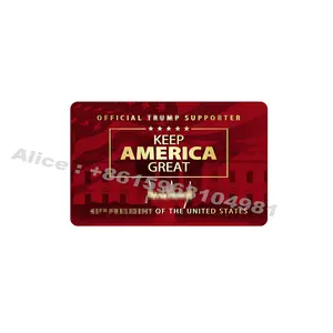 VIP Customized Business Credit Card 2024 Ex-President TRB Membership Card Make America Great Again For Supporter Gift