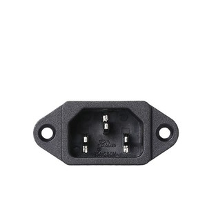 Electric Vehicle Charging <b>Socket</b> 10A 250V AC With <b>Cover</b> Waterproof Dustproof Pure Copper Contacts - Product Image 2