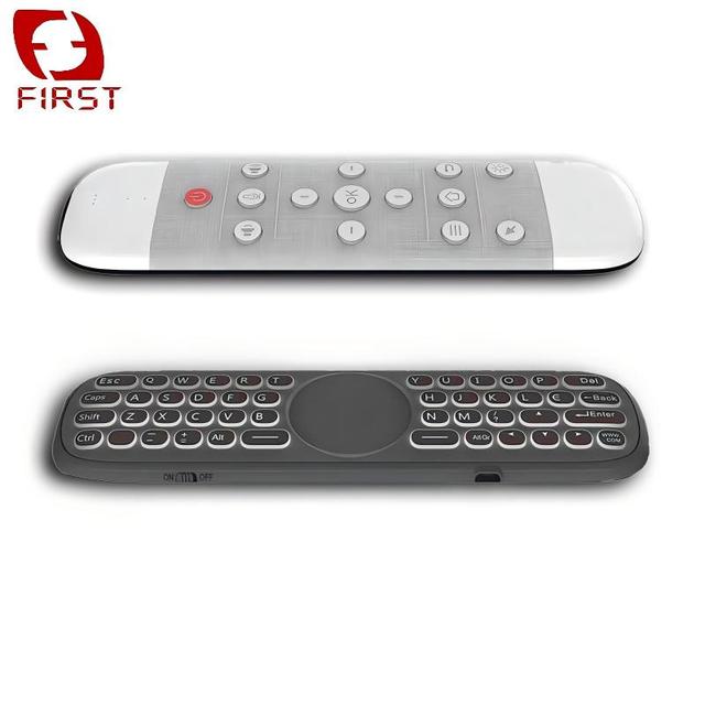 Custom First Brand Quality Q40 2.4G Mini Backlit Air Mouse Remote Keyboard Gyro Sensors Rechargeable Android Control Voice